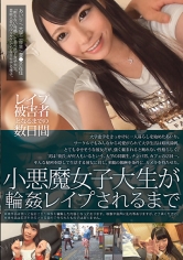 小悪魔女子大生が輪姦レイプされるまで