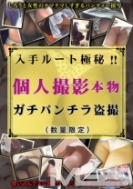 
                        入手ルート極秘！！ 個人撮影本物ガチパンチラ盗撮
    