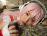 【オフパコ映像】 アイドル級にカワイイ上に敏感早漏痴女!?飲むとエッチな気分になっちゃうビッチレイヤー:のぞみ 有村のぞみ 有村のぞみサンプル画像8