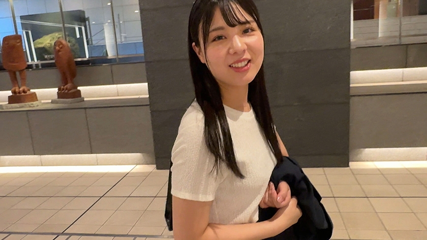 【あざとい後輩推しアカウント】 常に笑顔のあざと系女子 後輩OLのSEX動画公開します 生田優梨 画像1