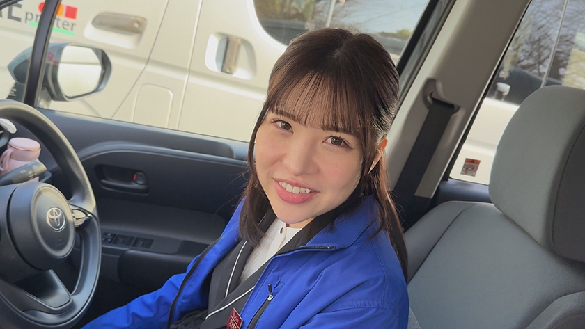 週に1回僕の家に来てくれてヌイてくれる近所の人妻 ~キスするだけで興奮汁をビショビショに垂らしてエロがってくる~ パチンコ店員 えま 34歳 画像1