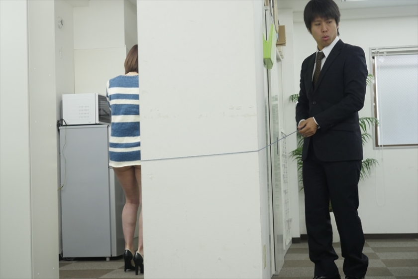 もう～まさにアニメ！解れた糸を引っ張るとみるみる服が短くなっていくwww 波多野結衣 二宮和香 心花ゆら_12