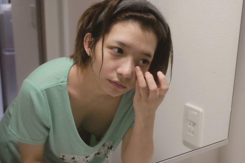 終電がなくなりちょっと綺麗めの上司の家に泊まることに･･･メイクを落としたすっぴん顔が幼くまさに俺好みの顔だった！ 2 みゆき菜々子 麻里梨夏 紺野ひかる_14