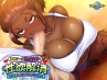 褐色クールビッチ人妻の性欲解消 ～今度は海でセックスレッスン！？～ The Motion Anime 画像1