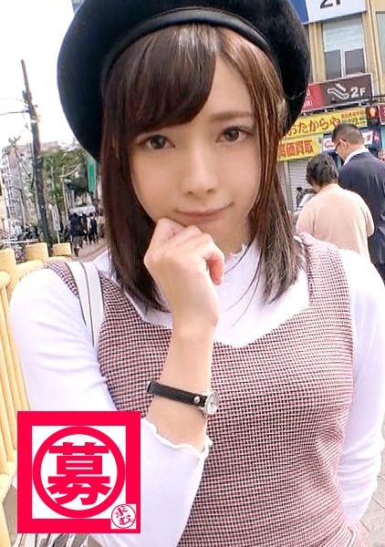 【最強美少女】22歳【変態ぶりっ子】みおちゃん参上！普段はスポーツジムの受付をしている彼女の応募理由は『私、変態なんです…』365日エロいことばかり考えてる【超SSS…