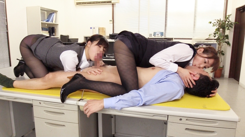 馬乗りで唇奪われディープキスされ続けながらバキュームフェラでち○ぽ吸い尽くされる その2 持田栞里 藍色りりか 倉木しおり 神坂ひなの 早乙女らぶ_14