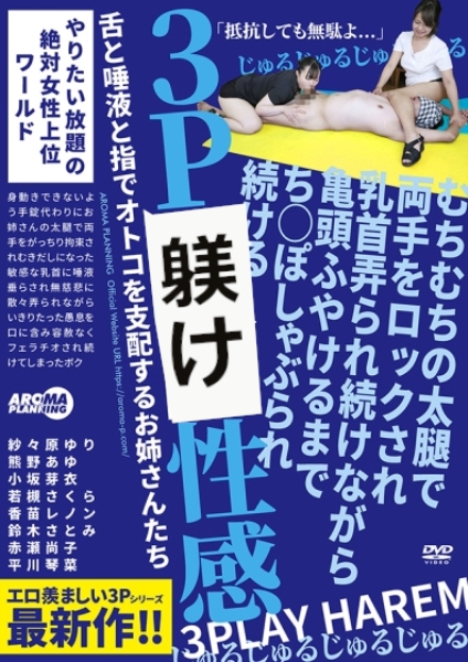 むちむちの太腿で両手をロックされ乳首弄られ続けながら亀頭ふやけるまでち○ぽしゃぶられ続ける3P性感 紗々原ゆり 熊野あゆ 小坂芽衣 若槻さくら 香苗レノン