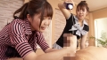 両手使って手コキされながら乳首舐めて愛撫され続ける《乳首舐め手こき》の2倍気持ち良い3P性感 香苗レノン 鈴木さとみ 加賀美さら 七宮ゆりあ 七瀬もな 七宮ゆりあ 七瀬もな 五十嵐かな 加賀美さら 鈴木さとみ 香苗レノンサンプル画像6