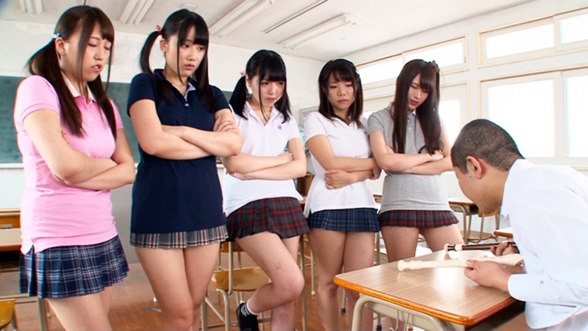 私立腿コキ学園 2 宮崎あや 双海ゆい 里美まゆ 長澤ルナ 泉なつみ_3