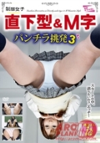 
                        直下型&M字パンチラ挑発 3
    