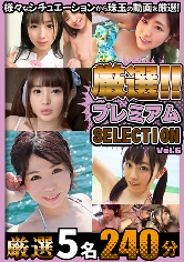 【出演女優特定済み】厳選プレミアムSELECTION vol.6（AVALANCHI – 904RT-044）に出演しているAV女優は るるちゃ。、優月せら、夏希のあ、月宮こはる、西野たえ さんです