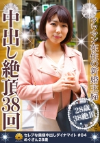 タワマン在住の新婚主婦 中出し絶頂38回 めぐさん28歳