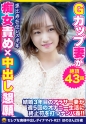 ショートヘアで目がくっきりで可愛らしいナイスバディGカップ巨乳 ほのさん29歳 絶頂43回