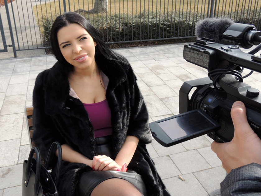 で、でけぇぇぇえええ！！大発掘！112cm Kカップ！おそロシア美女_6