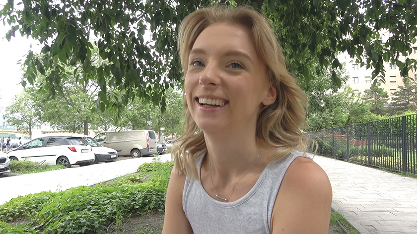 ベルリンの至宝！！世界で最も人気のあるドイツ風俗FKK！金髪美女AVデビュー！！ミッシー19歳！_0