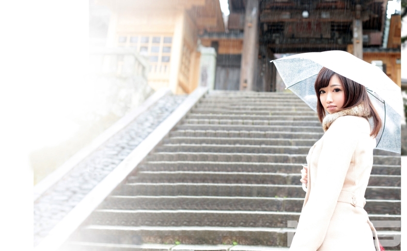 温泉レポートだけのはずが… 素人妻ダマし撮り！ 露天で口説いて浮気SEX完全盗撮！ Case8_6