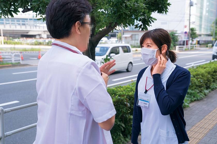 なりきりナンパの職業どうでしょう ナース編_13