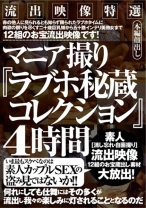 
                        流出映像特選マニア撮り『ラブホ秘蔵コレクション』4時間
    