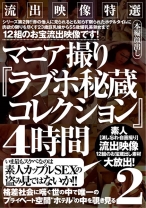 
                        流出映像特選マニア撮り『ラブホ秘蔵コレクション』4時間 2
    