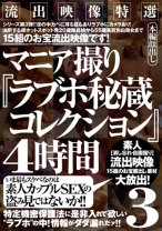 
                        流出映像特選マニア撮り『ラブホ秘蔵コレクション』4時間 3
    