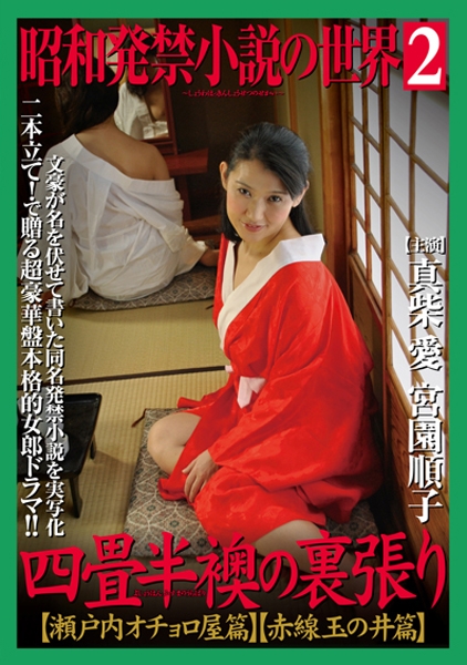 昭和発禁小説の世界 2 四畳半襖の裏張り 瀬戸内オチョロ屋篇/赤線玉の井篇 真柴愛 宮園順子 南けい子 田中ますみ