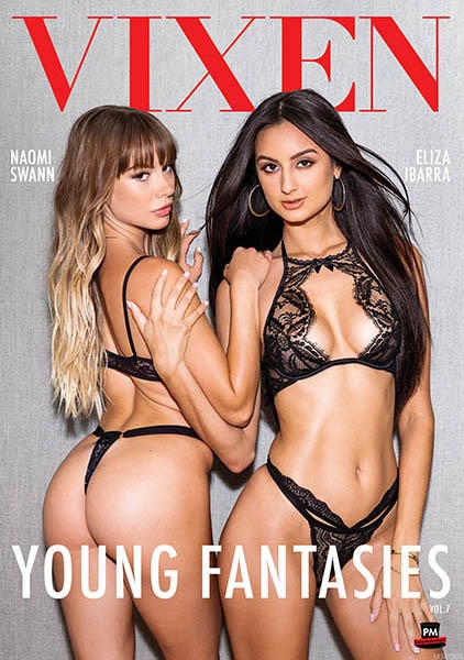 【VIXEN】YOUNG FANTASIES～6名乱れ咲き、美女の楽園～ エリザ・イバーラ ナオミ・スワン ブレイク・ブロッサム
