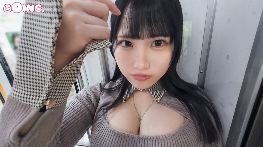 sp-563PPZ-040 巨乳でみんなを幸せにしたい！爆乳配信士すずめちゃん、電車から公園、そしてホテルまで…移動中も揺れっぱなしのHカップ大行進 すずめゆら 画像シーン01