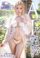 【3.1次元】AIハーフエルフ 新人裏撮り @Alinya（アリーニャ）_img
