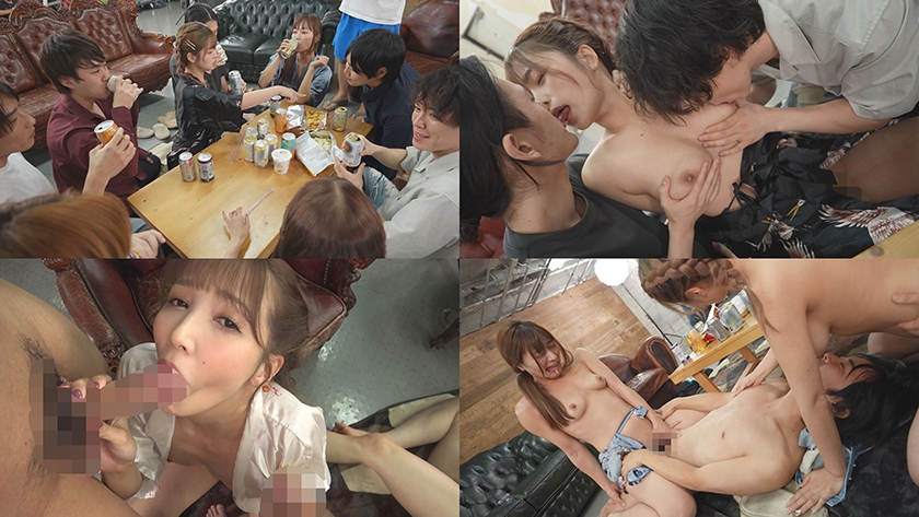 乱交界隈シリーズ5タイトル全収録4時間ベスト！ 椿りか 友田彩也香 水川潤 有加里ののか 幾野まち サンプル 1