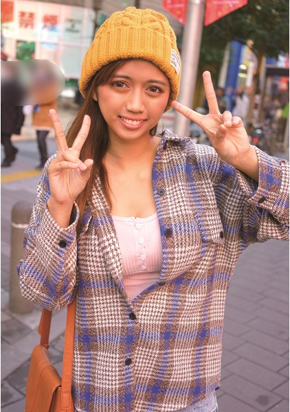 発掘☆デカ乳外人