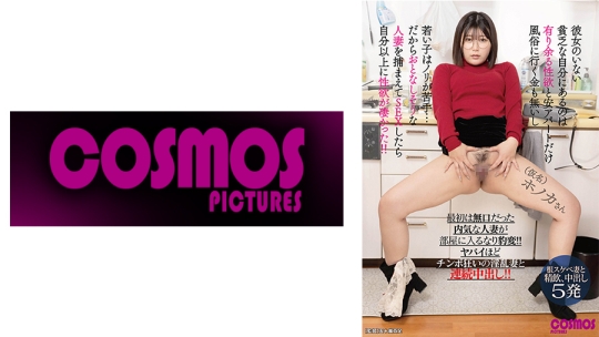 彼女のいない貧乏な自分にあるのは有り余る性欲と安アパートだけ風俗に行く金も無いし若い子はノリが苦手…だからおとなしそうな人妻を捕まえてSEXしたら自分以上に性欲が凄かった！！ (仮名)ホノカさん