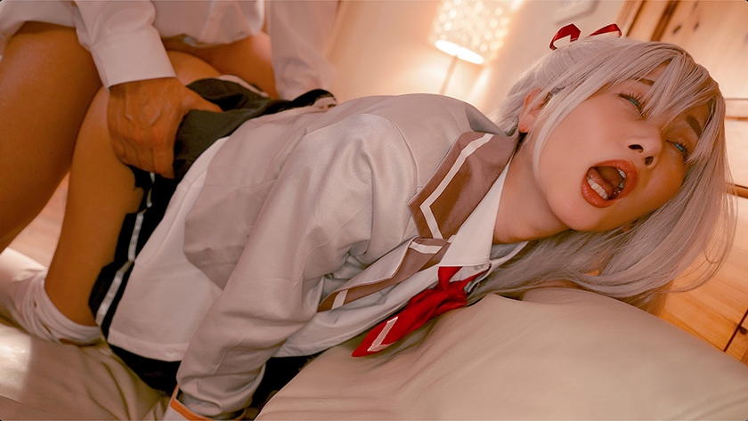 時々ムラっと淫語でシたがる隣の静河さん 画像16