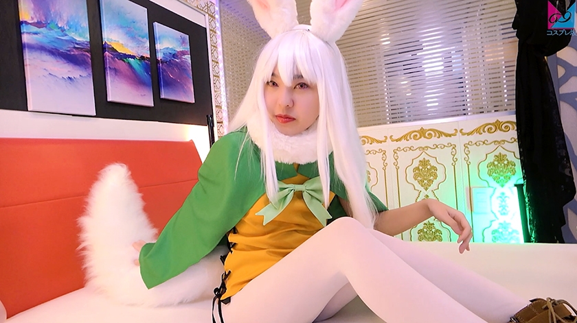 コスコス×パイパイ Vol.7 ウサ耳付きでコスプレハメハメ！シコシコシコシコ精子巡礼 千石もなか 加護まり 画像3