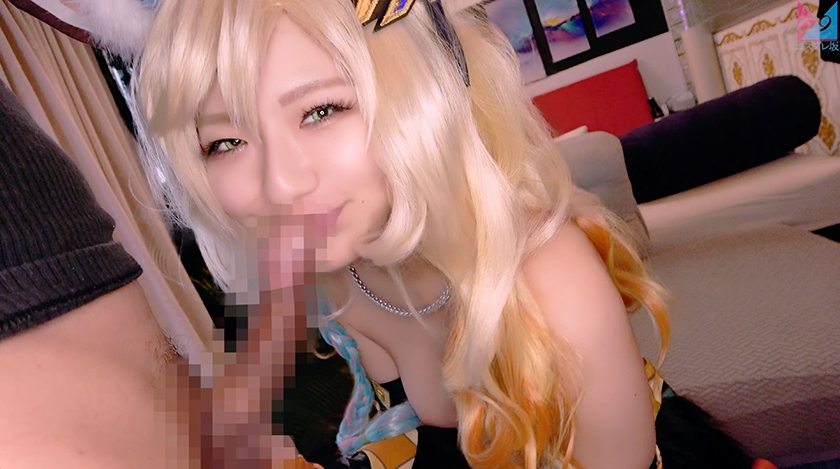 コスコスパイパイVol.12 神乳美ボディとコスプレハメハメ!シコシコシコシコ精子巡礼 七原さゆ 柿沢千智 画像3