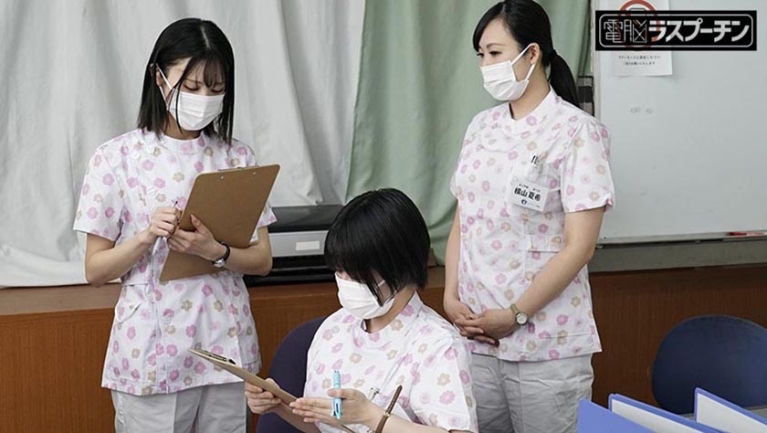 現代社会の闇を告発！セクハラさせ放題！あまりの忙しさに即ハメOKの老人介護施設 百合良 画像2