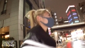 【ステゴロ最強美女】余分な前説、ヌルい前戯、一切無し！！イキなりフルスロットルで、格闘技歴5年の腹筋