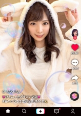 【モデル級スレンダーBODY×隠語連発SEX】すらりと伸びた美脚に究極細身のモデル体型！おまけに超美顔！奇跡の保育士降臨！足コキ&太ももコキでエロ脚ご奉仕プレイ！全然隠れていない！？乳首ポチチラ超ミニスカ衣装でプリケツ尻コキ！恥ずかしいけど見られたい窓越し立ちバック！！かわいい声で鳴きじゃくる激熱濃厚SEX！！Whisper sexy voice【なまハメT☆kTok Report.7】