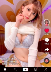 【極上膣コキ！感じながらシメあげる×膣圧最強マ○コVSデカチン生ハメ3連戦】膣圧トレーニングにハマるドすけべラウンドガール！お口も凄いデカチン丸呑み挿入心地フェラ！感じながらシメあげる腰クネなま膣SEX！強烈デカチンピストンに揺れる美乳！敏感華奢ボディが反り絶頂連発！中出し3連発！！！Hyper Vaginal Pressure【なまハメT☆kTok Report.42】_img