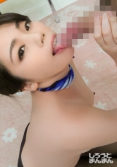 【スケベ客室乗務員】ノーパン黒パンスト素股&筆おろしで童貞くんをおもてなし!ちはる25歳_img