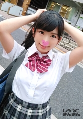 真面目系J●ノーブラ&リモコンバイブでエロ散歩_img