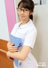 【痴女】地味なナースは患者食いの常習犯!今日もこっそり真夜中の回診です【眼鏡】_img