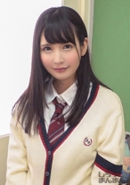 【清楚なフリした元アイドル】黒髪スレンダーなTHE清純派！なのにセフレ大量な隠れビッチ！【もえか(22)】