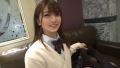 明るい人気者もするんですね！突くたびに揺れる若さの象徴(制服のスカート)が、オジサンち○ぽをガチガチにさせてきます！www 画像1
