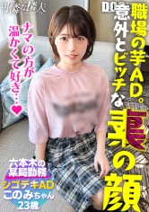 【クンニが大好き】経験人数詐称のウブ娘！たっぷりクンニの後はおもちゃ+手マンでGスポ刺激！寝バックで奥までずっぷし挿入！慣れないマ●コを全力ピストン→腰反り絶頂！！【可憐な隣人】【このみ】_img