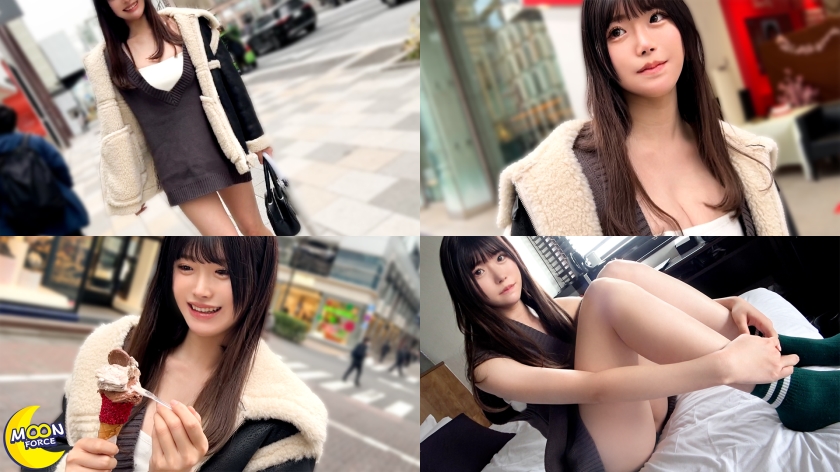 sp-MFC-304 AVレビュー 銀座に降臨した女神級スレンダーGカップ美ボディ×セフに甘えたいのに恥ずかしがり屋なウブかわ美少女【みくる(ショップ店員)】【中出し2発】【ビジュAI級美少女】【スレンダー脚長美脚】【服からこぼれる美巨乳】【ビン勃ち敏感ピンク乳首】【パイズリ＋チ●コ舐め】【結合部まる見え騎乗位】【セクシーランジェリー】 明日見未来 画像シーン01