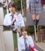 ポニーテールが似合う美乳制服美少女H.Nちゃんを理解らせ 画像1