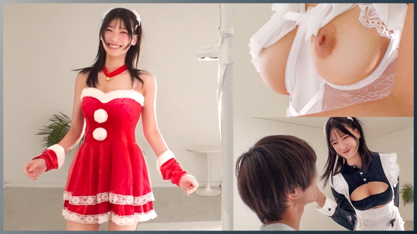 プロポーション抜群の幼馴染がシルエットクイズに挑戦!『ね、ねえちょっと助けて...』ニコニコ笑顔を保ちつつも知らない男さんのチ●ポで悶絶して...【ゆみ】 画像1