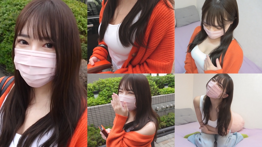 【イくことを諦めないで！】ウブな感じ方がかわいすぎる！快感を知りたい文学才女！【みお(24)】 画像1