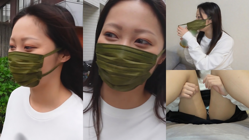 【性に奔放すぎるだろ！】即イキ体質のJDが名器でヤバい！ 彼氏だけじゃチ●ポがたりない！【はるか(23)】 画像1