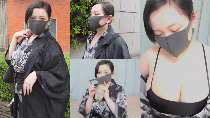 【名家に嫁いだ爆乳妻】ブルベ冬のIカップが上品にイく！ 全男が垂涎の高級ムチムチボディ！【ねね】 画像1